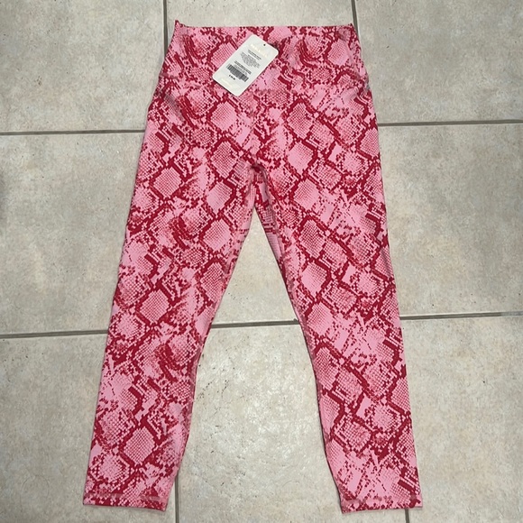 Fabletics Pants - Fabletics PowerHold Legging in Persimmon Python Size M